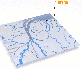 3d view of Buxton