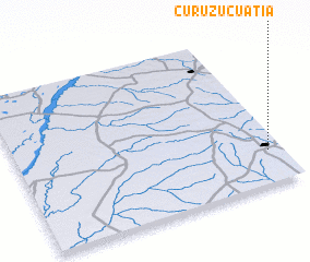 3d view of Curuzú Cuatiá