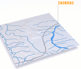 3d view of São Brás