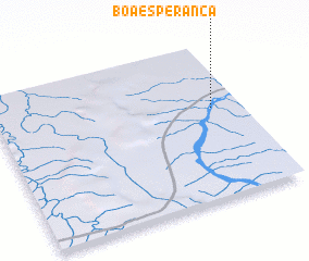 3d view of Boa Esperança