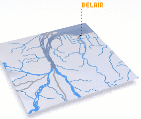3d view of Bel Air