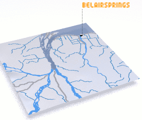 3d view of Bel Air Springs