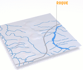 3d view of Roque