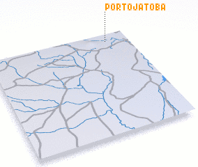 3d view of Pôrto Jatobá