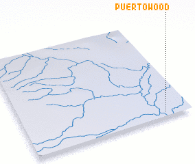 3d view of Puerto Wood