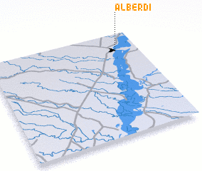 3d view of Alberdi