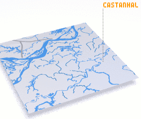 3d view of Castanhal