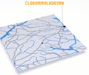 3d view of Clodomiro Ledesma