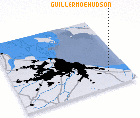 3d view of Guillermo E. Hudson