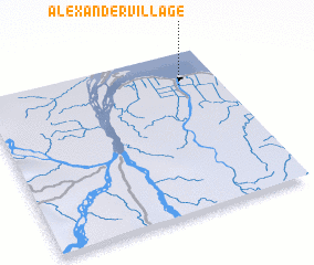 3d view of Alexander Village