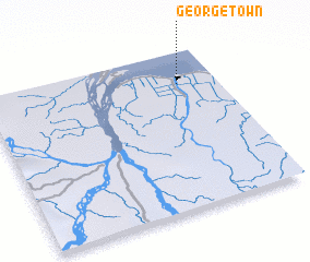 3d view of Georgetown