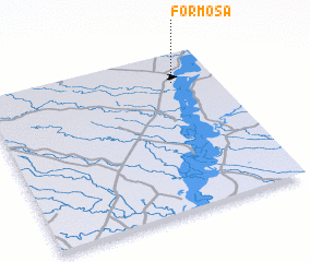 3d view of Formosa