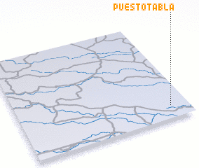 3d view of Puesto Tabla