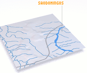 3d view of São Domingos