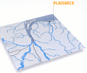 3d view of Plaisance