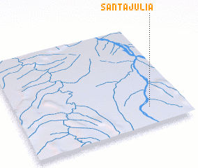 3d view of Santa Júlia