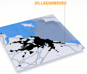 3d view of Villa Giambruno