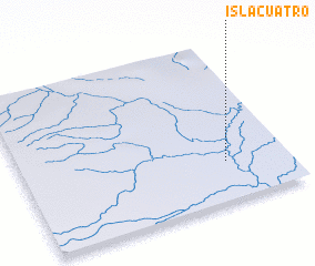 3d view of Isla Cuatro