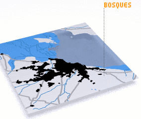 3d view of Bosques