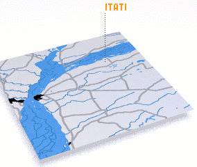 3d view of Itatí