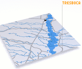 3d view of Tres Boca