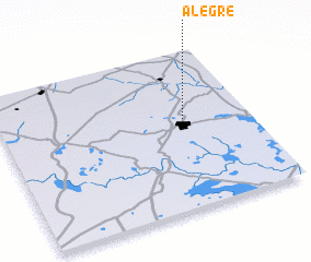 3d view of Alegre