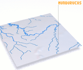 3d view of Mundurucus