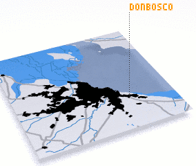 3d view of Don Bosco