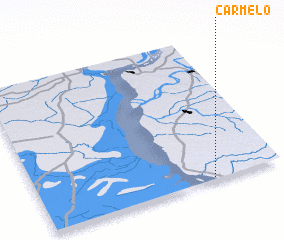 3d view of Carmelo