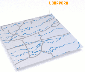 3d view of Loma Porá