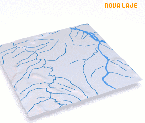 3d view of Nova Laje