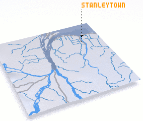 3d view of Stanleytown