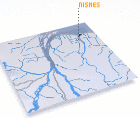 3d view of Nismes