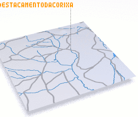 3d view of Destacamento da Corixa