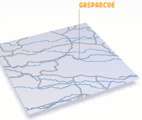 3d view of Gaspar-cué