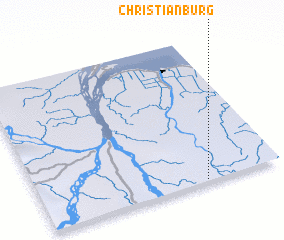 3d view of Christianburg