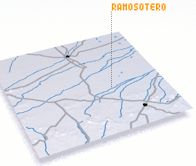 3d view of Ramos Otero