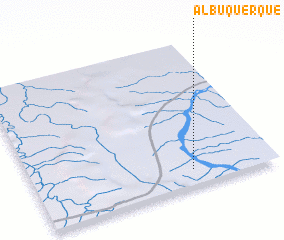 3d view of Albuquerque