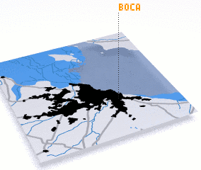 3d view of Boca