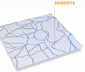 3d view of São Benito