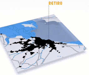 3d view of Retiro