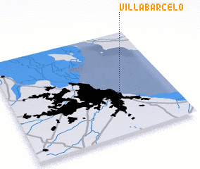 3d view of Villa Barcelo