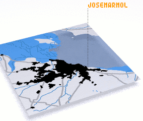 3d view of José Mármol