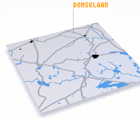 3d view of Domselaar