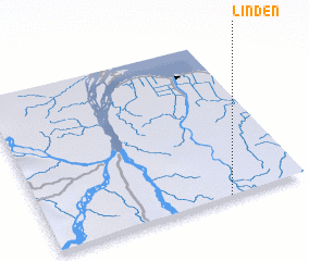 Linden Guyana Map Nona Net   Map 3d  58.3 6 LINDEN 