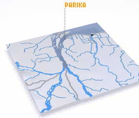 Parika (Guyana) map - nona.net