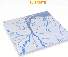 3d view of Elizabeth