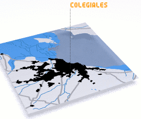 3d view of Colegiales