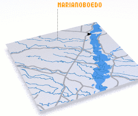 3d view of Mariano Boedo