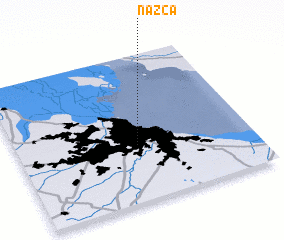 3d view of Nazca